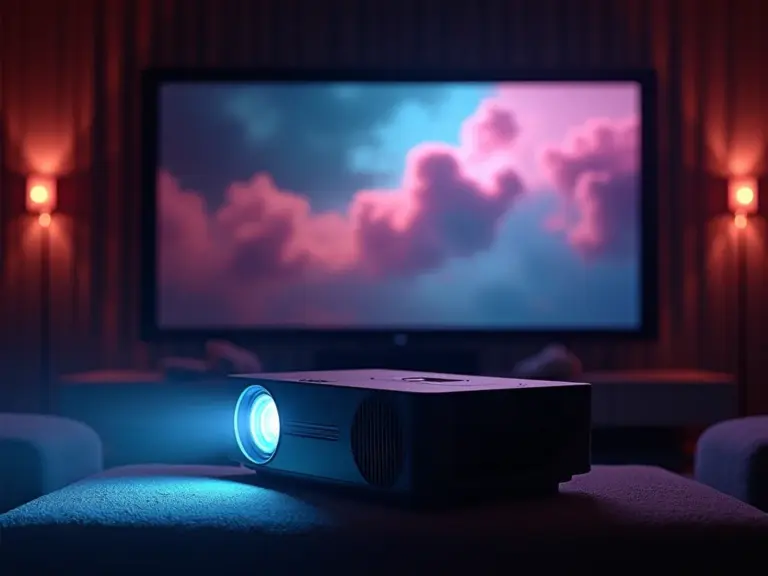 melhores projetores para ter um cinema em casa