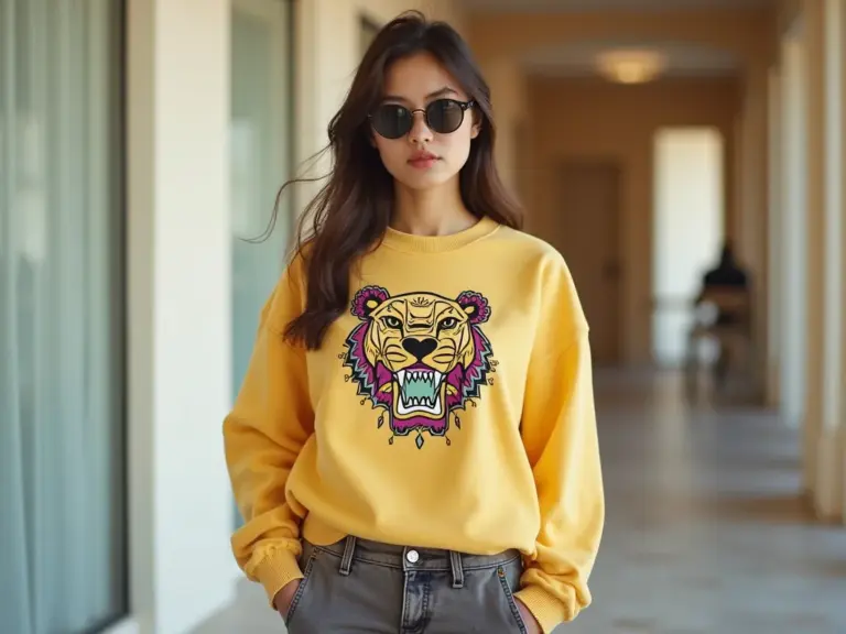 Moletom Kenzo: Estilo, Conforto e Luxo para o Seu Guarda-Roupa