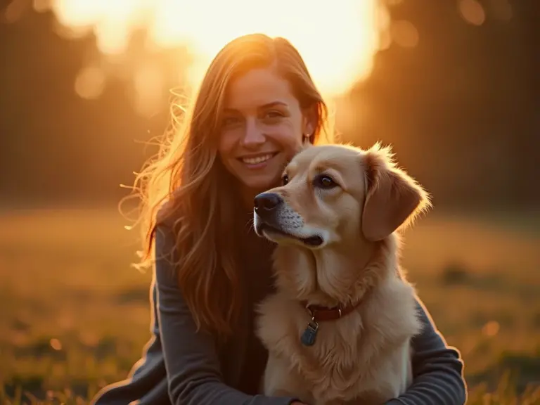 Mulher com Cachorro: Dicas e Companhia para Aumigos Felizes Mulher com Cachorro: Dicas e Companhia para Aumigos Felizes