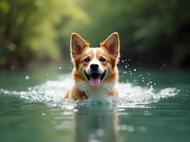 Natação Para Cães: Os Benefícios Surpreendentes Revelados