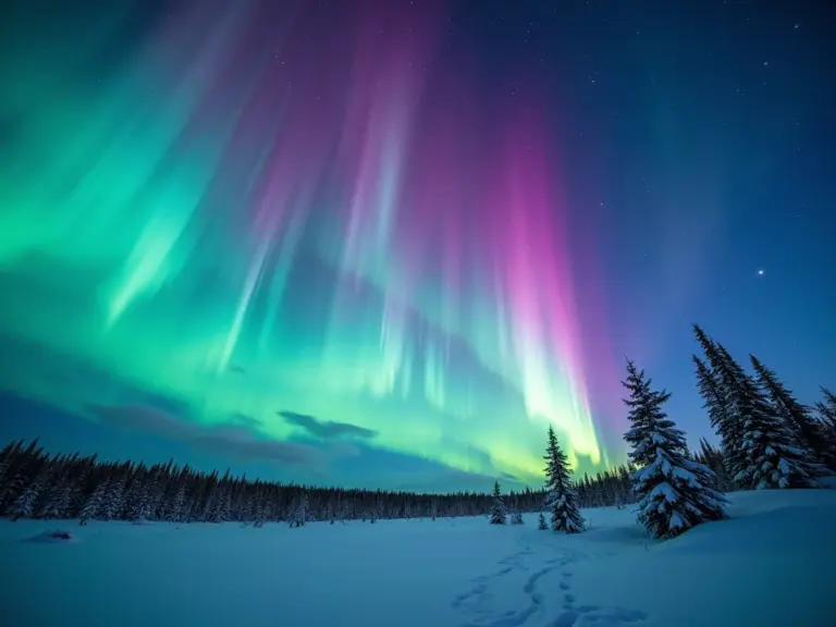 Aurora Boreal: O Que São Essas Luzes Mágicas no Céu? Aurora Boreal: O Que São Essas Luzes Mágicas no Céu?