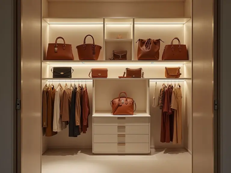 Organize Suas Bolsas: Dicas e Truques para um Guarda-Roupa Impecável Organize Suas Bolsas: Dicas e Truques para um Guarda-Roupa Impecável