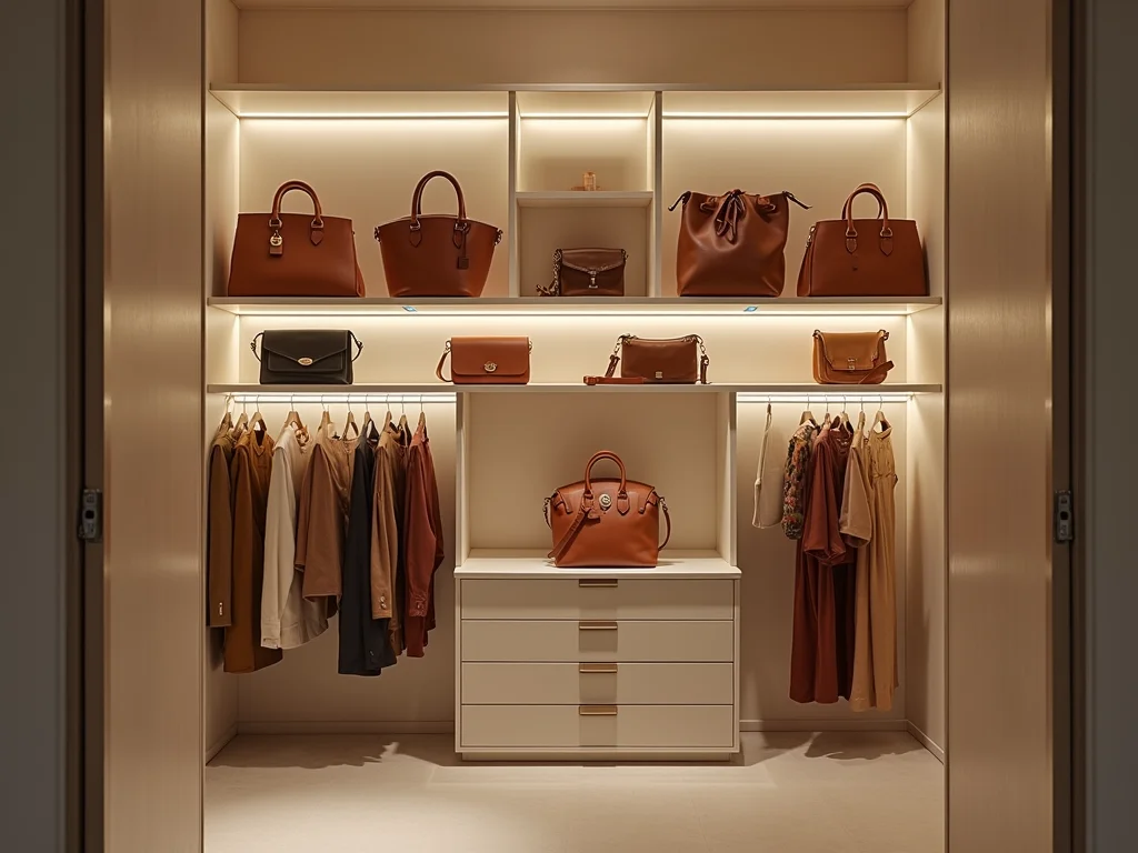 Organize Suas Bolsas: Dicas e Truques para um Guarda-Roupa Impecável Organize Suas Bolsas: Dicas e Truques para um Guarda-Roupa Impecável