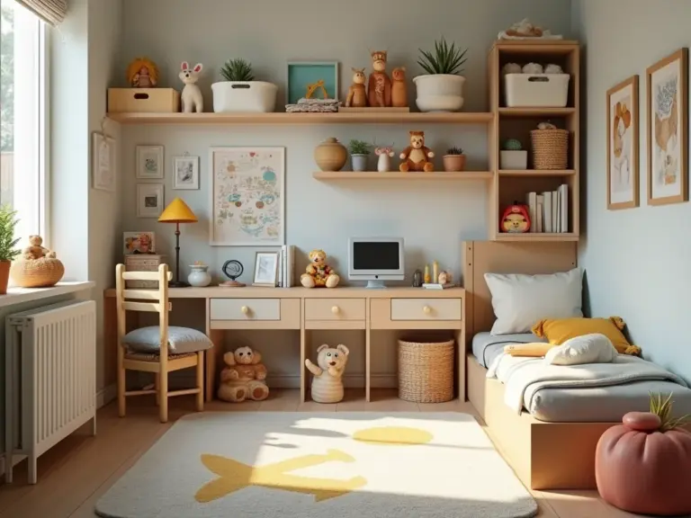 Organize Brinquedos em Quarto Pequeno: Dicas Práticas e Criativas Organize Brinquedos em Quarto Pequeno: Dicas Práticas e Criativas