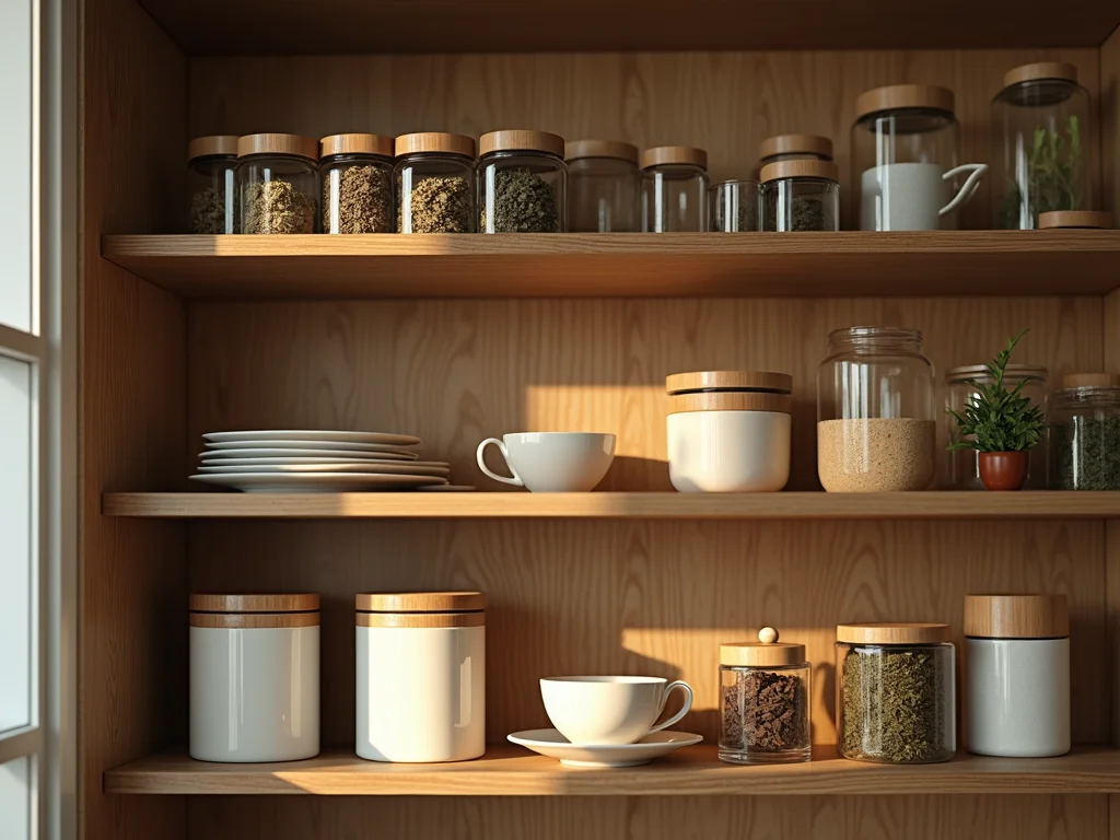 Como Organizar Chás na Cozinha: Adeus Bagunça em 2026! Como Organizar Chás na Cozinha: Adeus Bagunça em 2026!