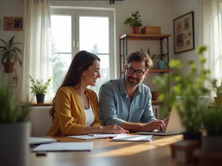 Home Office Para Casal: O Guia Definitivo para a Harmonia Home Office Para Casal: O Guia Definitivo para a Harmonia