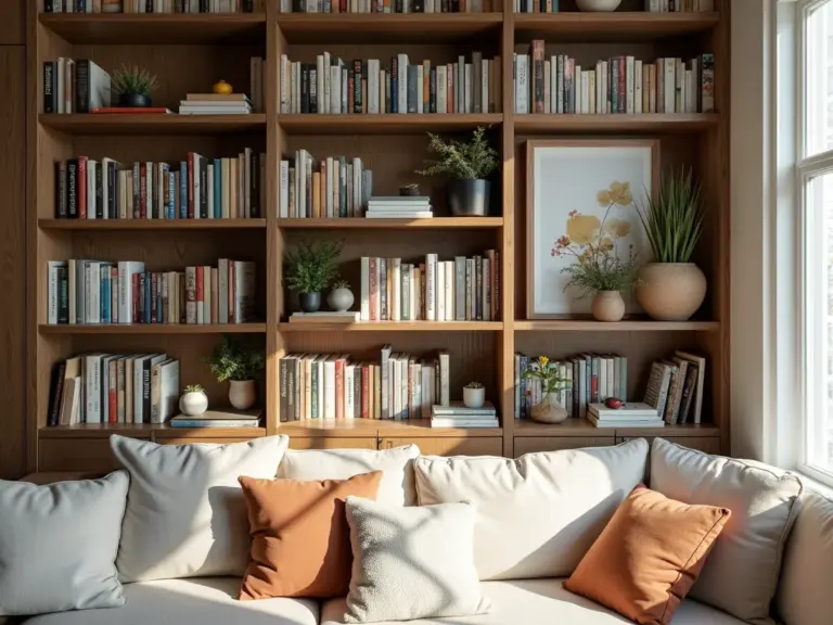 Organização de Livros na Estante: Dicas Práticas e Lindas Organização de Livros na Estante: Dicas Práticas e Lindas