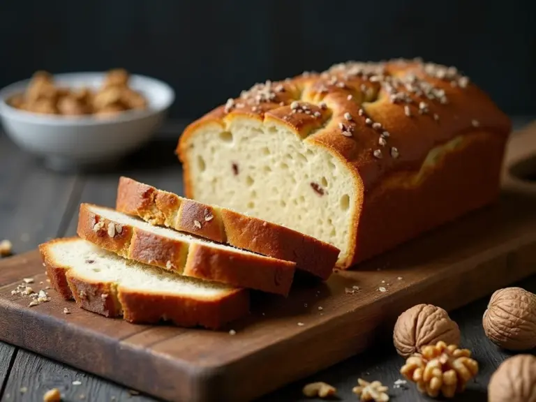 Pão De Nozes Caseiro: Receita Fácil e Deliciosa para Surpreender