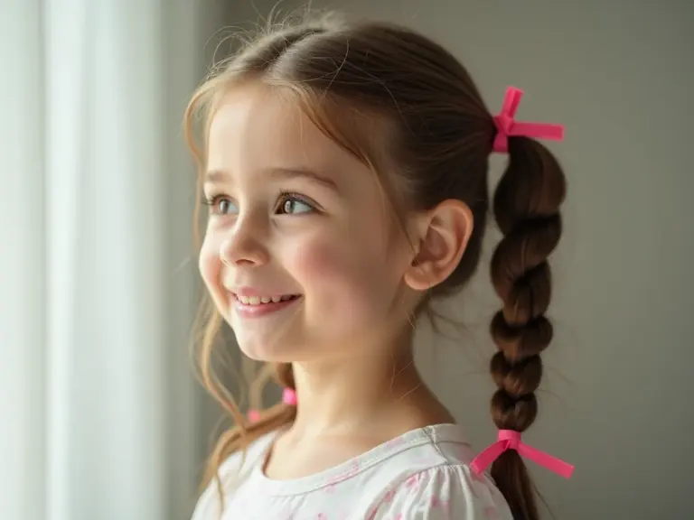 Penteados Com Elástico Para Cabelo Infantil: O Guia Que Faltava