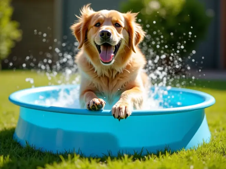 Piscina para Cachorro: A Solução Perfeita para Dias Quentes!