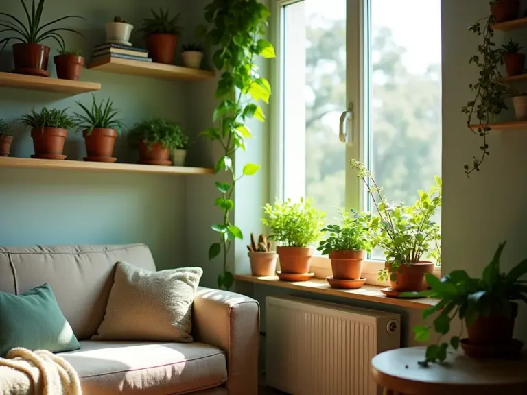 Plantas para Apartamento Pequeno: Verde e Vida Sem Ocupar Espaço Plantas para Apartamento Pequeno: Verde e Vida Sem Ocupar Espaço