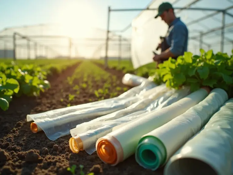 Plástico na Agricultura: Uso Inteligente e Soluções Sustentáveis Plástico na Agricultura: Uso Inteligente e Soluções Sustentáveis