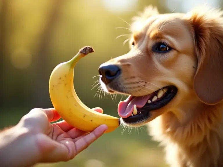 Cachorro Pode Comer Banana? Descubra os Benefícios e Cuidados