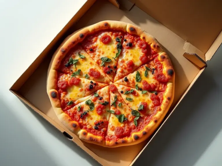 Por que a Pizza é Redonda e a Caixa Quadrada? A Resposta Simples! Por que a Pizza é Redonda e a Caixa Quadrada? A Resposta Simples!