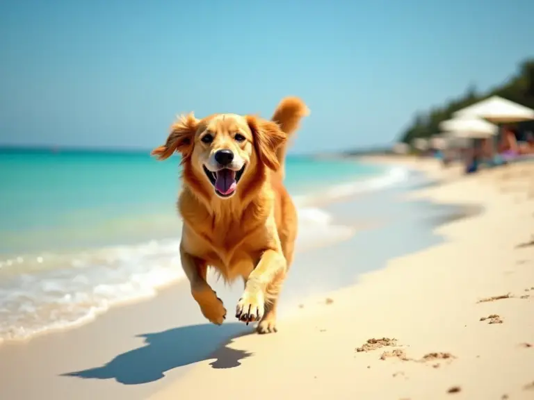 Praia Pet Friendly: O Guia Completo para Levar seu Cão Praia Pet Friendly: O Guia Completo para Levar seu Cão