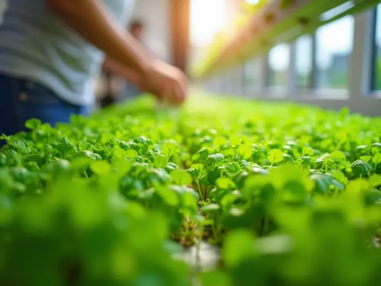 Produção de Microverdes em Casa: Guia Passo a Passo e Benefícios