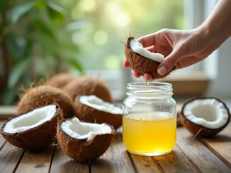 Produção de Óleo de Coco: Guia Prático e Simples para Fazer em Casa