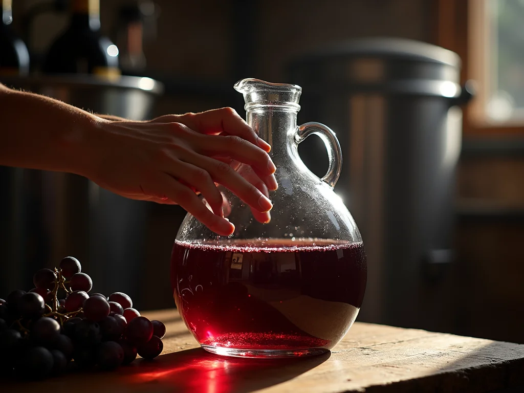 Vinho Artesanal: Descubra o Sabor Autêntico da Produção Caseira Vinho Artesanal: Descubra o Sabor Autêntico da Produção Caseira