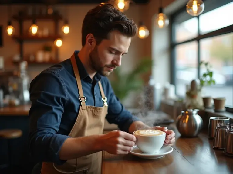 Profissão Barista: Domine a Arte e Brilhe no Mercado