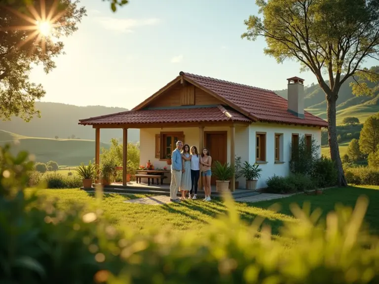 Pronaf Habitação Rural: Realize o Sonho da Casa no Campo