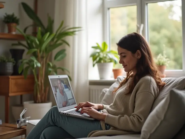 Psicologia a Distância: Terapia Online para Você