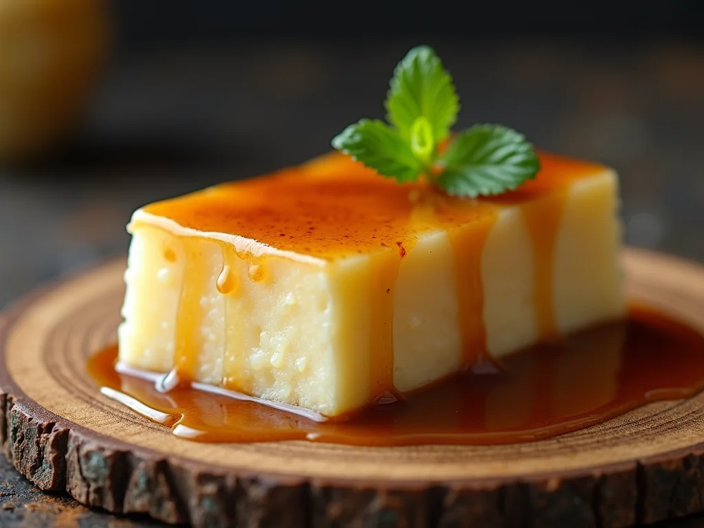 Pudim De Mandioca Pudim De Mandioca