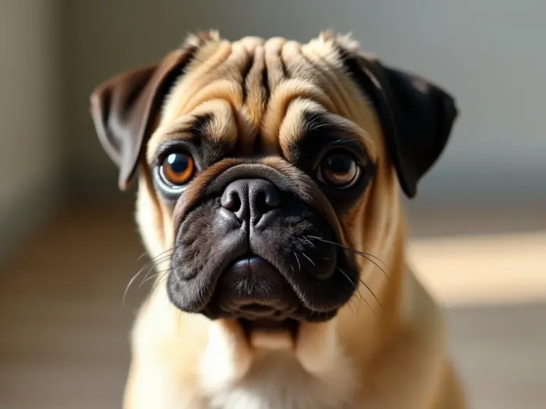 Pug: Guia Completo 2026 - História, Cuidados e Saúde do seu Cão Sombra!