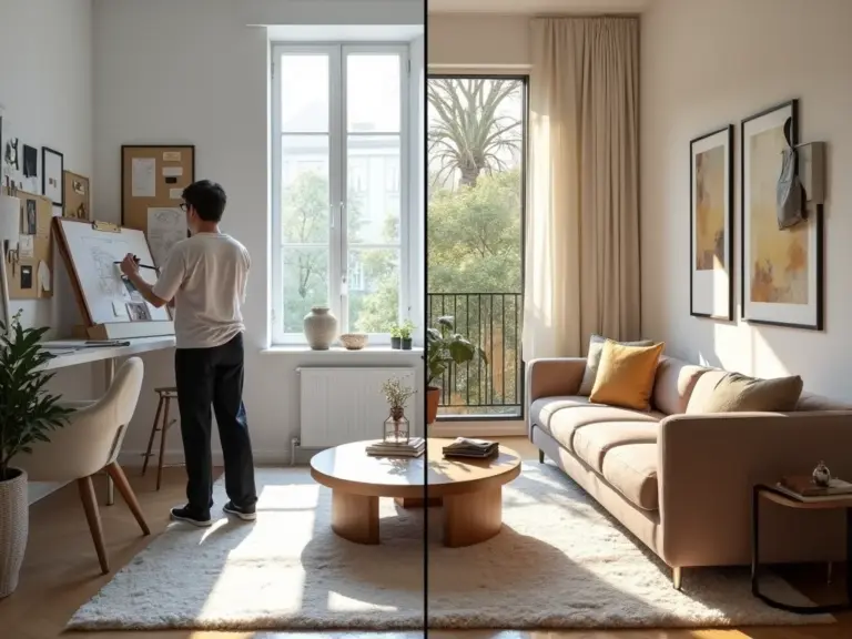 Etapas do Design de Interiores: Do Sonho à Realidade