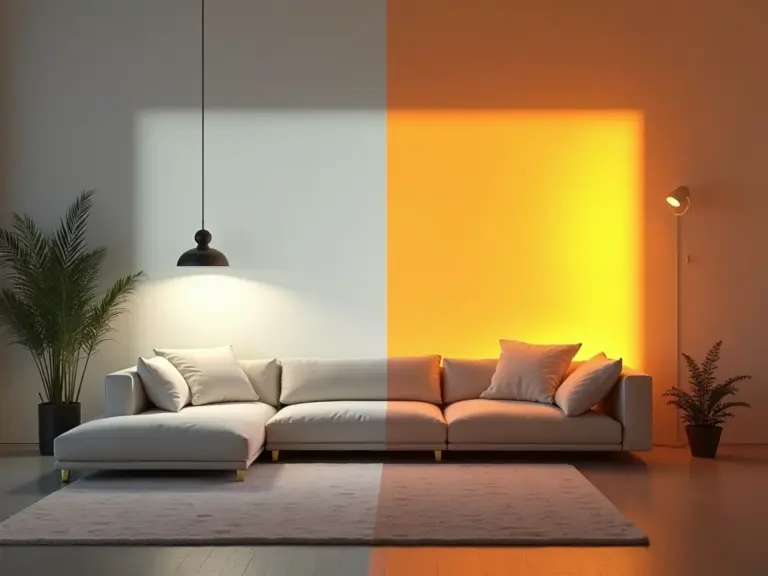 Luz Fria vs. Luz Quente: Entenda as Diferenças e Escolha a Ideal Luz Fria vs. Luz Quente: Entenda as Diferenças e Escolha a Ideal