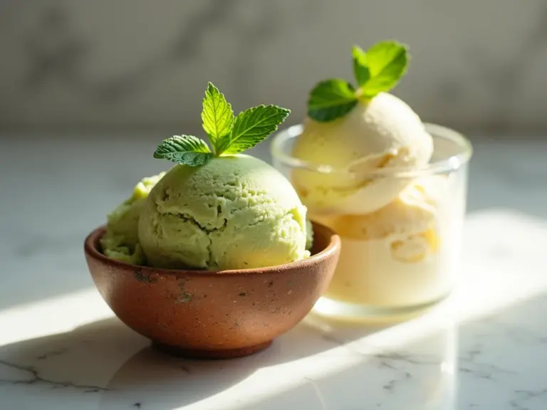 Sorvete vs. Gelato: Qual a Diferença? Descubra Já! Sorvete vs. Gelato: Qual a Diferença? Descubra Já!