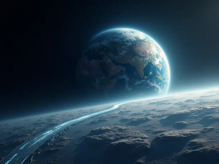 Qual a Distância da Terra à Lua? A Média em KM