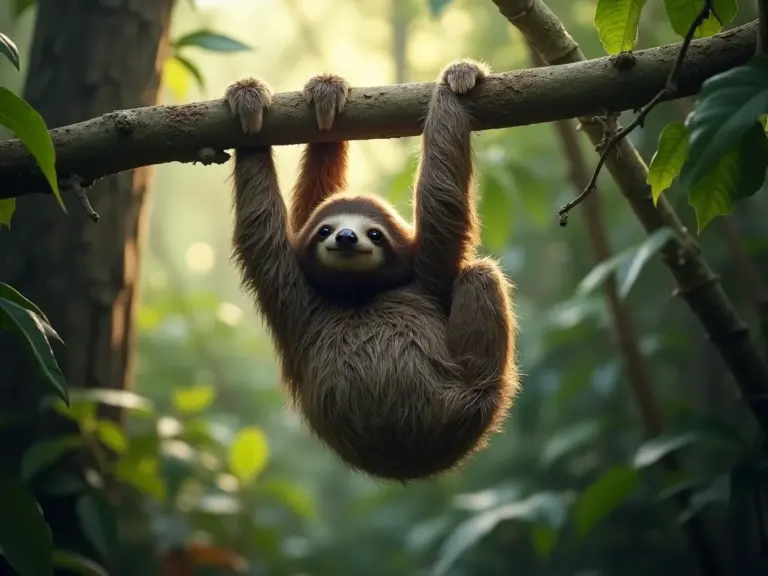 O Animal Mais Lento do Mundo: Descubra o Campeão da Lentidão!