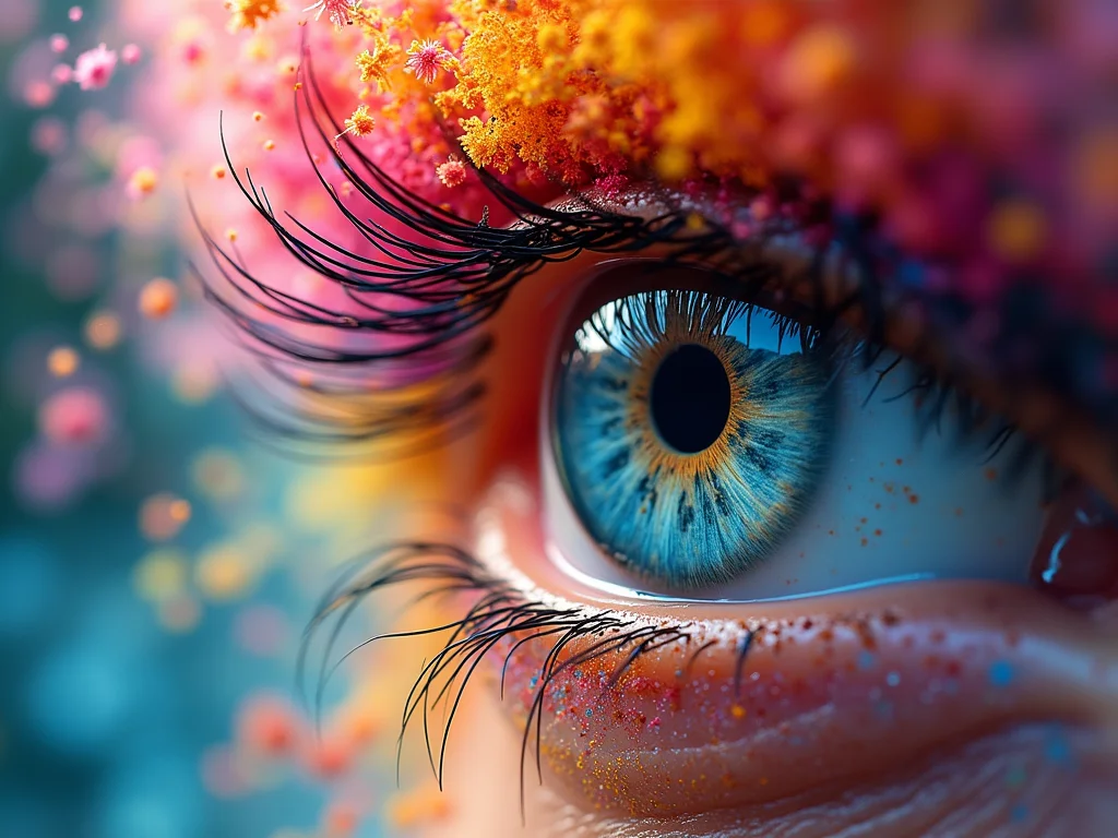 Quantas Cores o Olho Humano Vê? Descubra o Número Incrível! Quantas Cores o Olho Humano Vê? Descubra o Número Incrível!