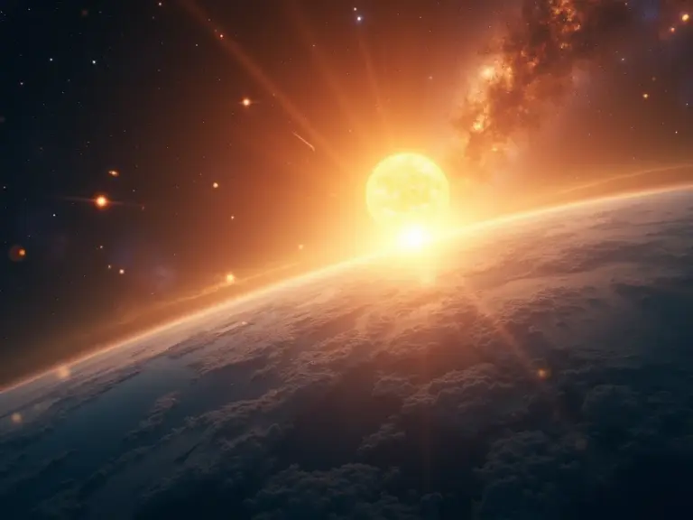 {'title': 'Quanto Tempo a Luz do Sol Leva para Chegar na Terra?'} Terra? Descubra!'}