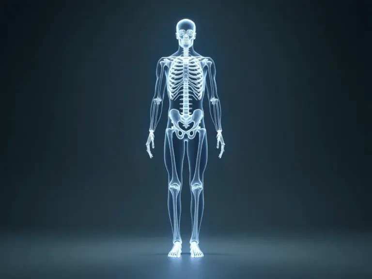 Corpo Humano: Descubra Quantos Ossos Você Realmente Tem