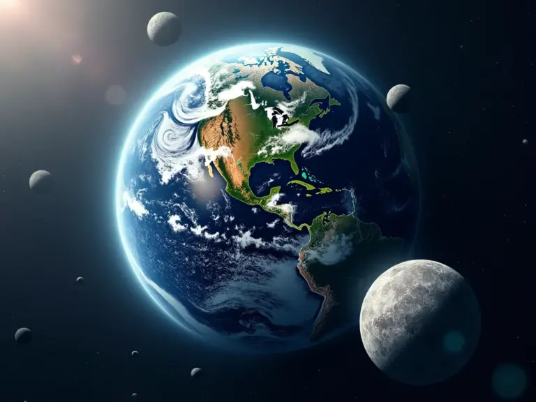 Quantos satélites naturais tem a terra: Descubra a verdade chocante em 2026!