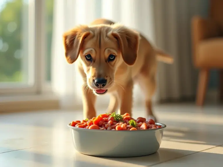 Ração Natural para Cães: Alimentação Saudável e Deliciosa