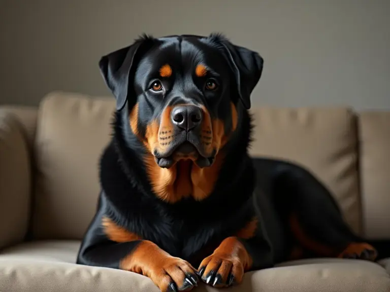Rottweiler Cabeça de Touro: O Que Saber Sobre Essa Raça Forte