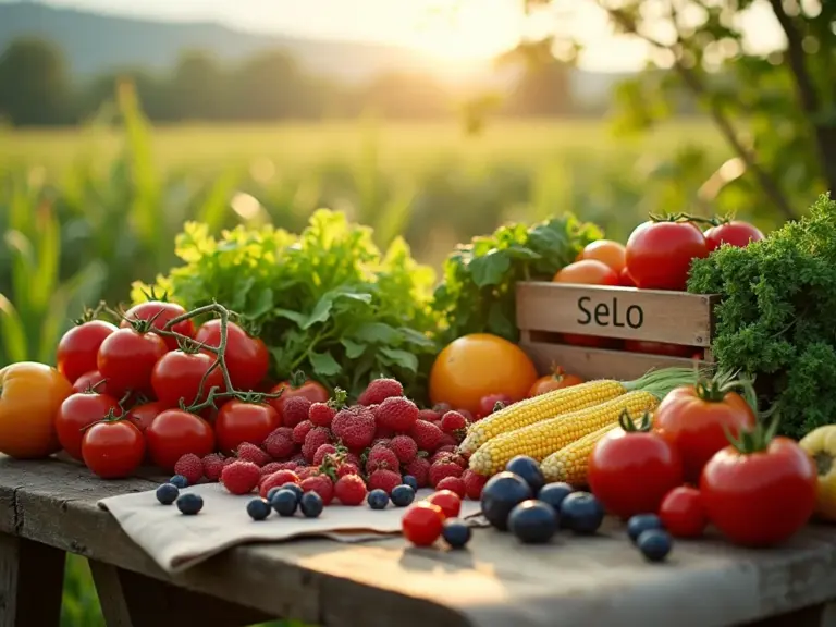 Selo Agricultura Familiar: Frescor e Qualidade na Sua Mesa