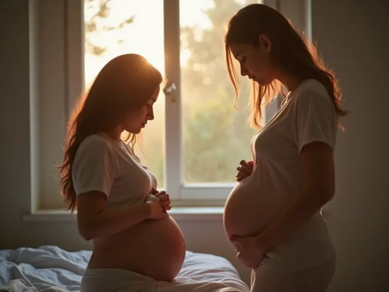 Sintomas de Parto: Sinais de que o Bebê Está Chegando