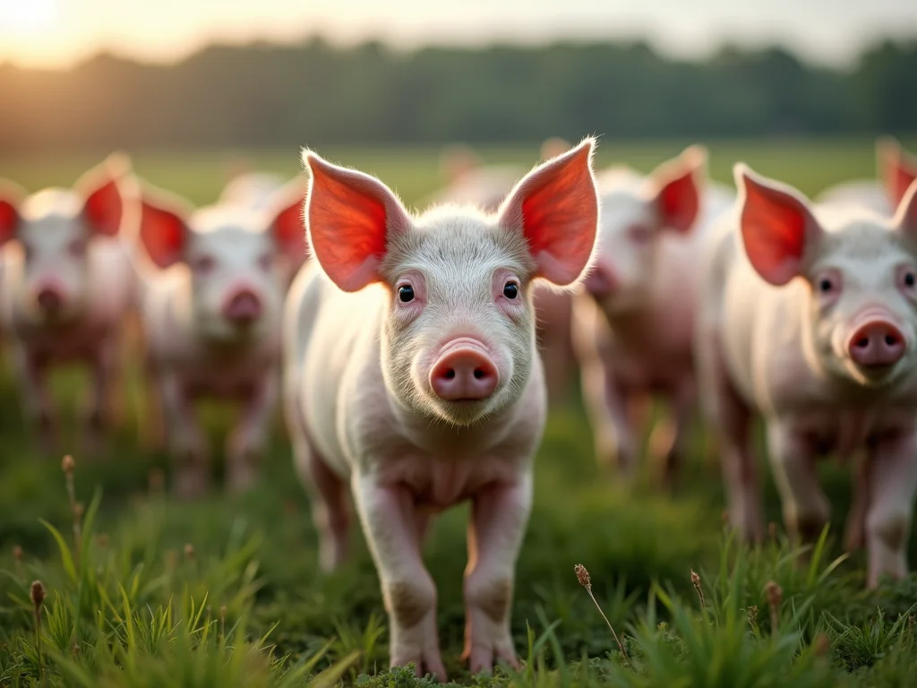 Suinocultura ao Ar Livre: Bem-Estar Animal e Lucratividade Sustentável Suinocultura ao Ar Livre: Bem-Estar Animal e Lucratividade Sustentável