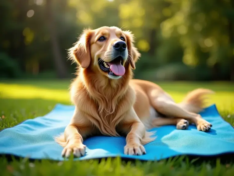 Tapete Gelado para Cães: Alívio Refrescante Contra o Calor