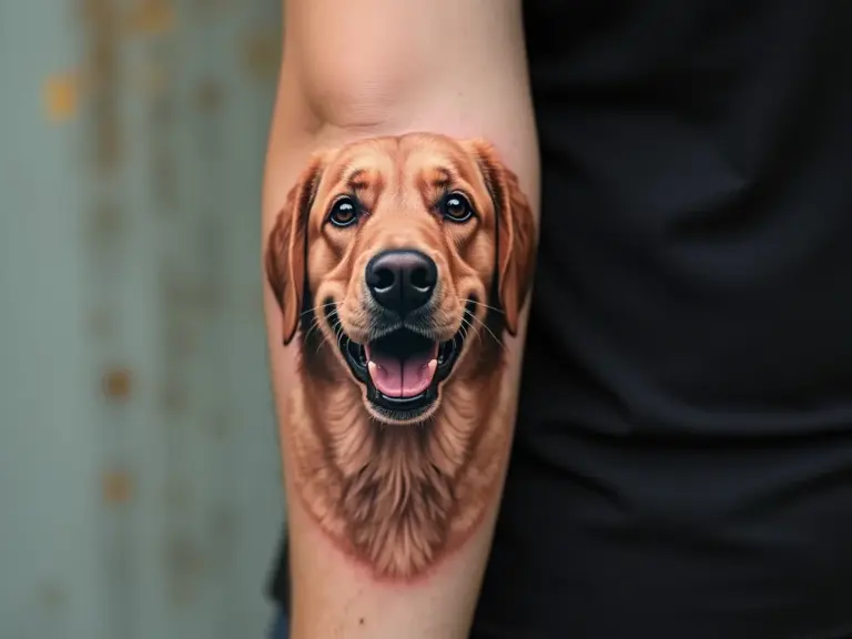 Tatuagem de Cachorro: Ideias Incríveis para Eternizar Seu Pet