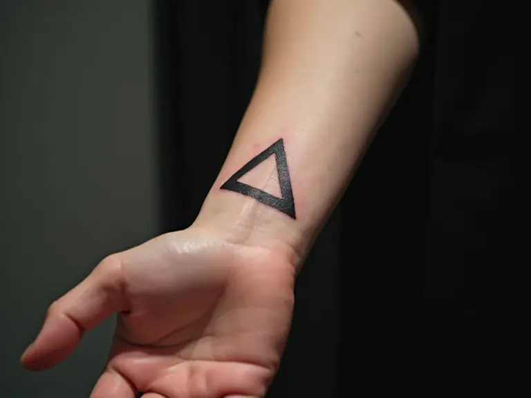 Tatuagem Triângulo no Pulso: 7 Ideias Que Vão Te Inspirar em 2026