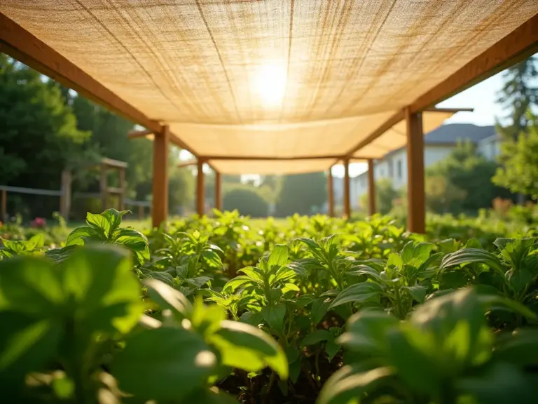 Tela de Sombreamento: Proteja Suas Plantas do Sol Forte