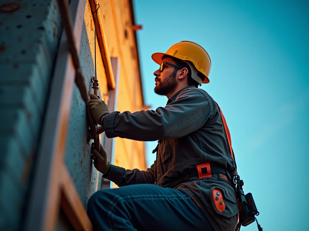 Trabalho em Altura: Segurança, NR 35 e Equipamentos Essenciais Trabalho em Altura: Segurança, NR 35 e Equipamentos Essenciais