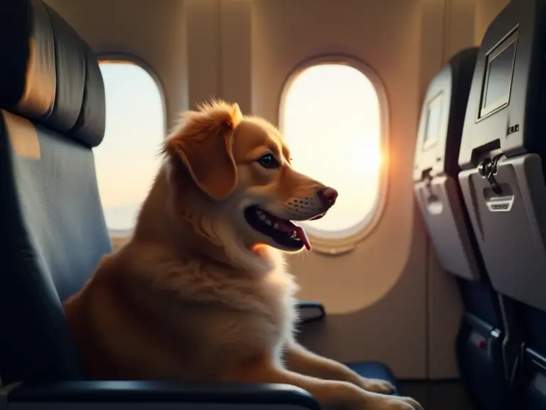 Viajar de Avião com Cachorro em 2026: Guia Completo e Dicas