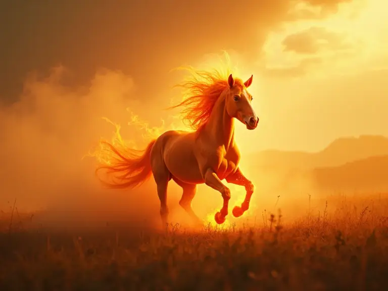 Cavalo De Fogo: Uma História Épica de Coragem e Liberdade Cavalo De Fogo: Uma História Épica de Coragem e Liberdade