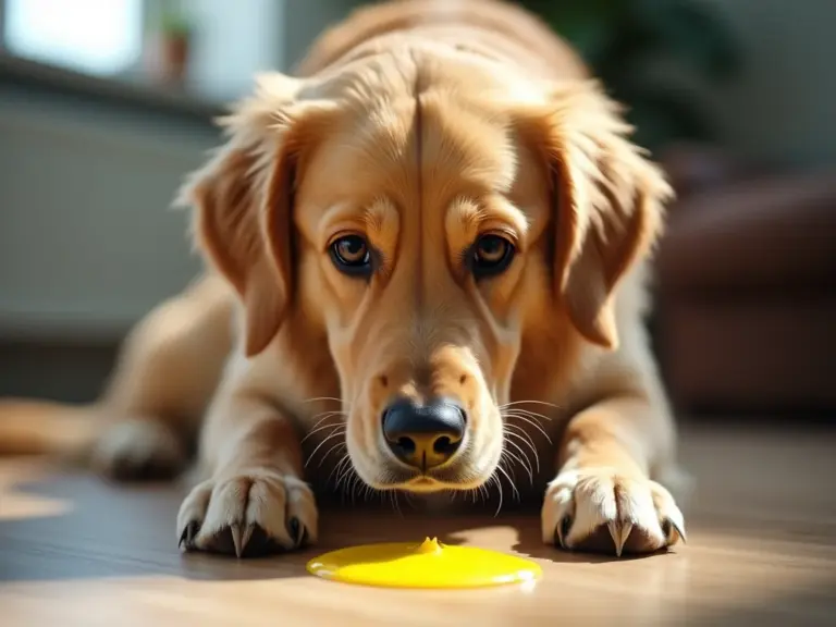 Cachorro Vomitando Amarelo: Causas e o Que Fazer