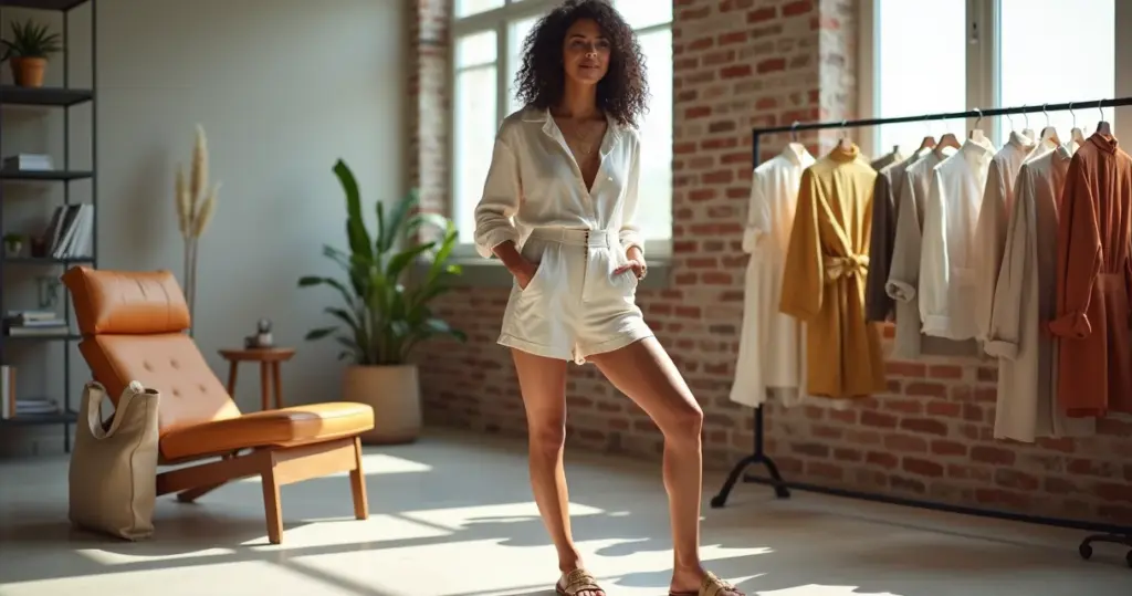 10 Looks com Shorts Moda Verão 2026: Arrase do Trabalho à Praia 10 Looks com Shorts Moda Verão 2026: Arrase do Trabalho à Praia